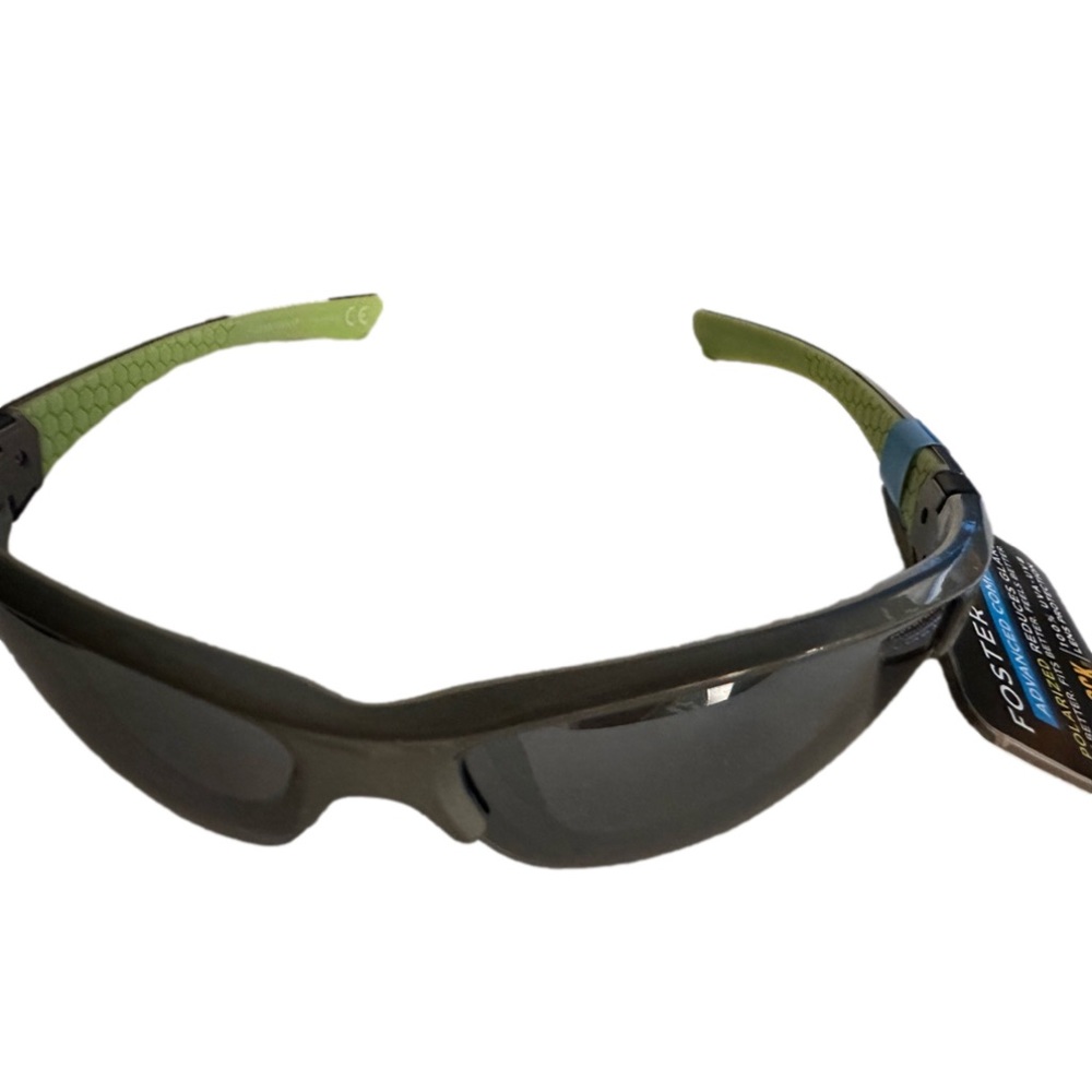 FOSTER GRANT GREY & NEON SUNGLASSES